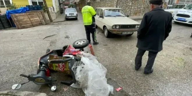 Aydın Kuyucak Elektrikli Bisiklet Trafik Kazası Mehmet Horzum Hayatını Kaybetti