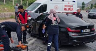 Kayseri Melikgazi Trafik Kazası 2 Ölü Mustafa Andaç Arda Ökce