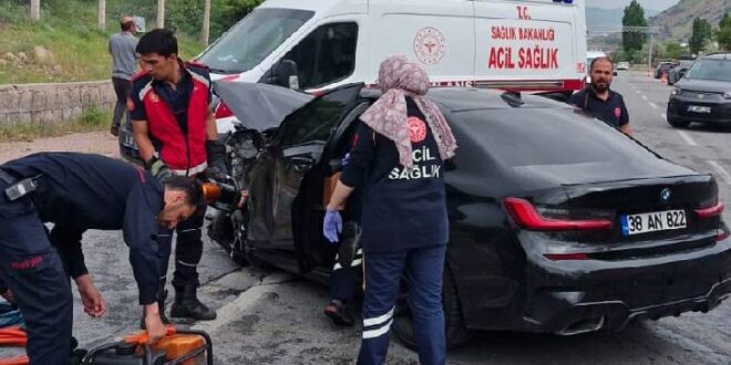 Kayseri Melikgazi Trafik Kazası 2 Ölü Mustafa Andaç Arda Ökce